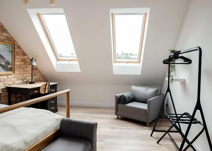 Loftlakasom**** Hotel de apartamente Veszprém